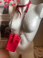 Kleine Liebeskind Berlin Tasche rot Handytasche m Karabiner Essen - Essen-Katernberg Vorschau