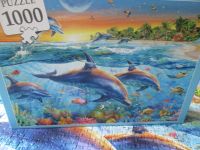 schönes 1000-Teile-Puzzle "Dolphins" Bayern - Augsburg Vorschau