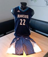 NBA Minnesota Wolves Adidas Basketball Trikot 22 Andrew Wiggins Baden-Württemberg - Aalen Vorschau