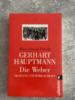 Buch Die Weber von Gerhard Hauptmann Nordrhein-Westfalen - Gummersbach Vorschau
