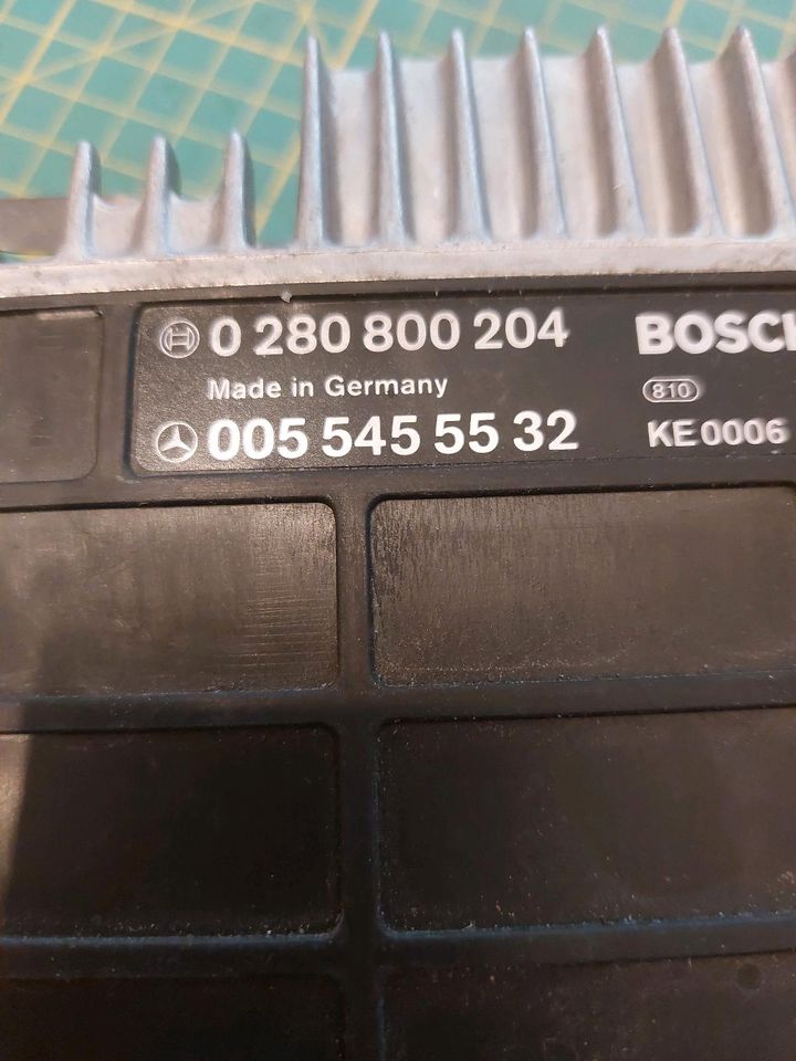 0280800204 Bosch 0055455532 ke 0006 12V 4 Zyl. in Haan