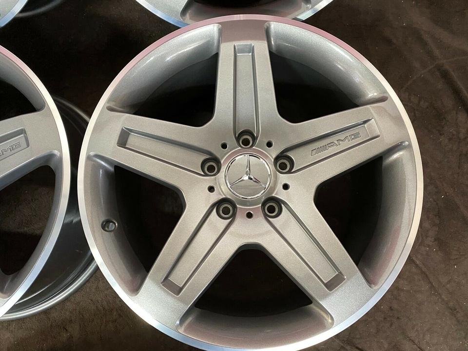 AMG Felgen 19" Mercedes W463 G63 G65 G350 G400 G500 G55 G-Modell in Stralsund