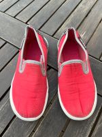 Giesswein Stoffschuhe Sneaker Hausschuhe pink Gr. 28 Sachsen - Radebeul Vorschau