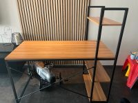 Schreibtisch aus Holz und Stahl Nordrhein-Westfalen - Neuss Vorschau