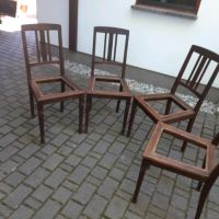 Biete vier antike Stühle Sachsen - Schkeuditz Vorschau