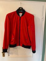 Herren Hilfiger Blouson, Gr. L, rot, wie neu Hessen - Breidenbach (bei Biedenkopf) Vorschau