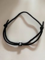 Armband schwarz mit Buchstaben F NEU Schleswig-Holstein - Flensburg Vorschau