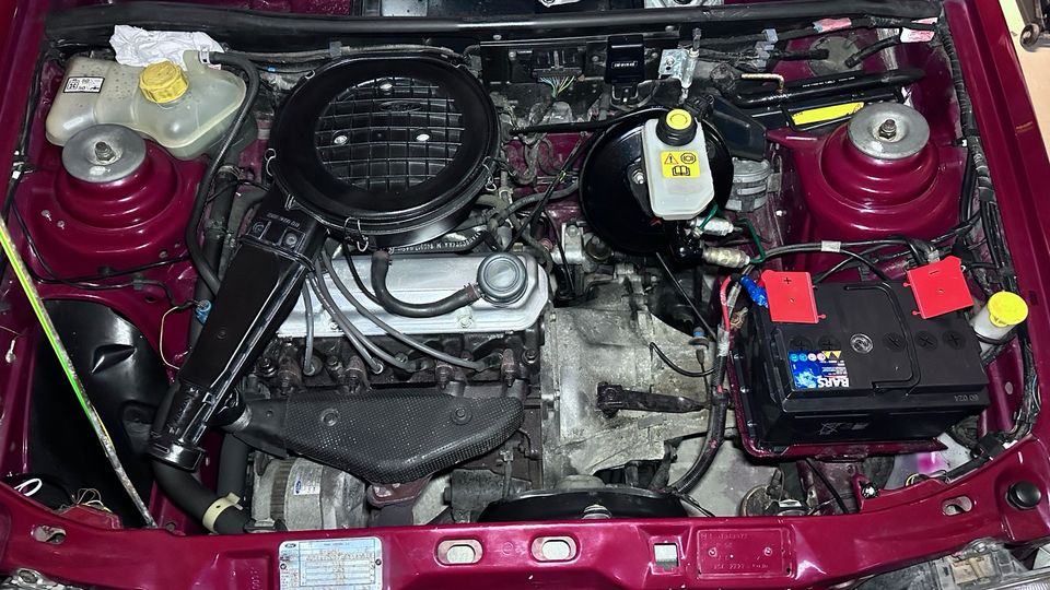 Ford Fiesta 30 Jahre alt 1.1 benzin in Haigerloch