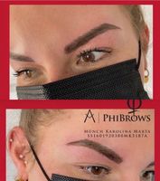 PhiBrows Gotha Microshading Microblading Powderbrows PMU Brwi Thüringen - Gotha Vorschau