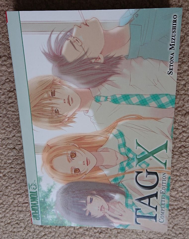 Manga, Tag X Complete Edition, wie neu, Setona Mizushiro in Melsungen