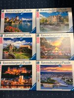 Diverse Ravensburger Puzzle 1000 Teile Niedersachsen - Delmenhorst Vorschau