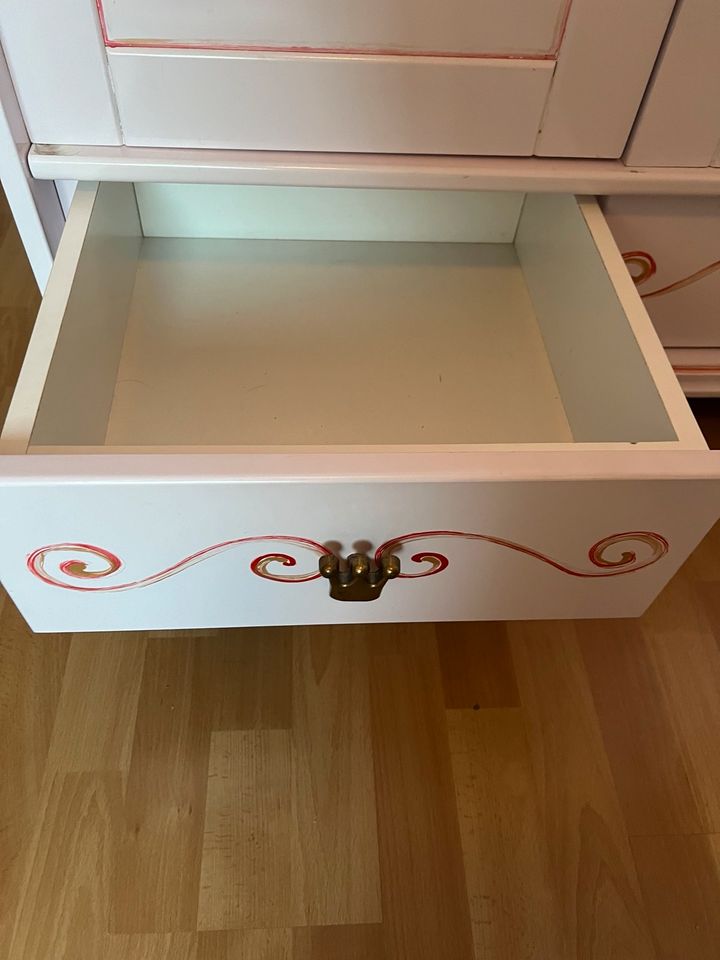 Kleiderschrank Prinzessin Lillifee Spiegelburg in Dormagen