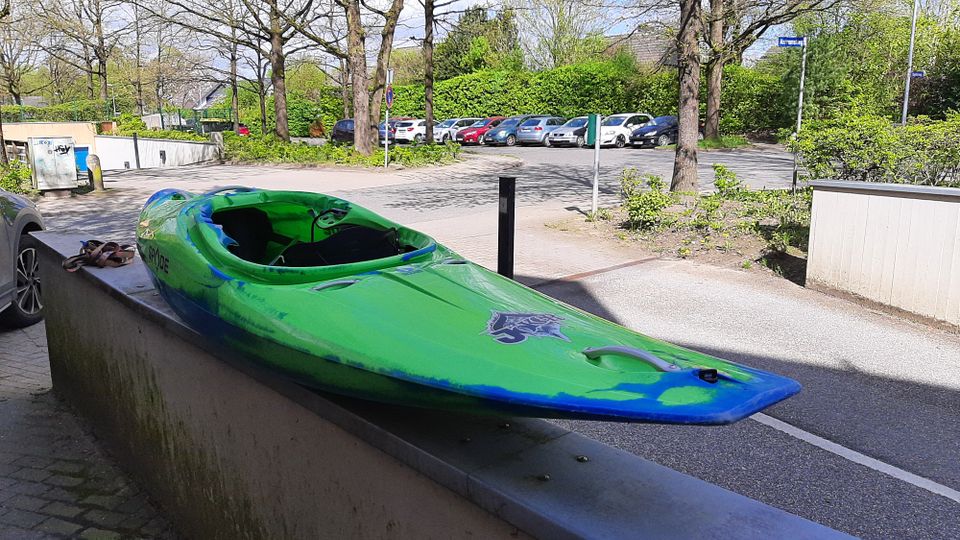 Wildwasser Kayak Spade Joker - der schnellste Rieverrunner! in Ahrensburg