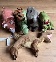 Ikea jättelik Dinosaurier Stofftiere wie neu Schleswig-Holstein - Stapelfeld Vorschau