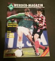 Werder Magazin Nr. 59 vom 12.09.1998 gegen Rostock / Leverkusen Bremen - Schwachhausen Vorschau