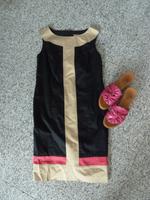 S'Oliver Selection Kleid, sehr edel, schwarz/beige, Gr. 40, Top Hessen - Wehrheim Vorschau