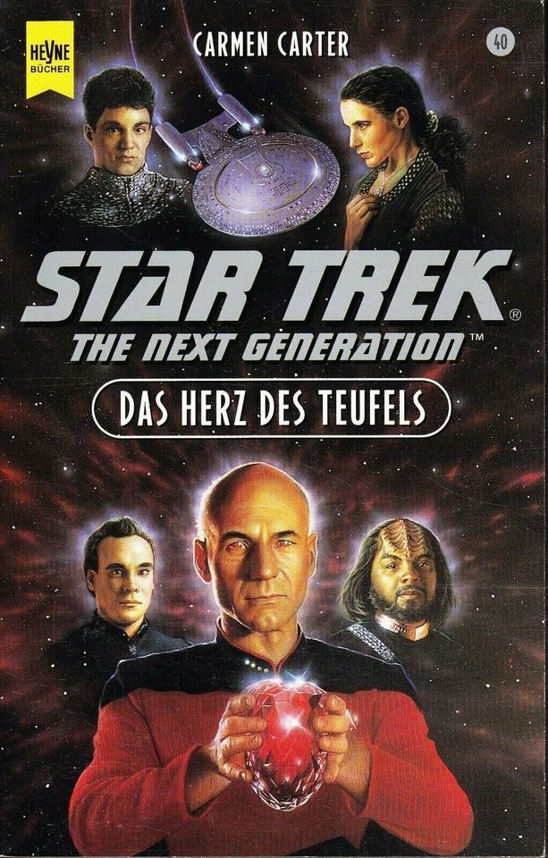 STAR TREK THE NEXT GENERATION Nr, 51 DIE EHRE DES DRACHEN ERSTAUS in Hemer