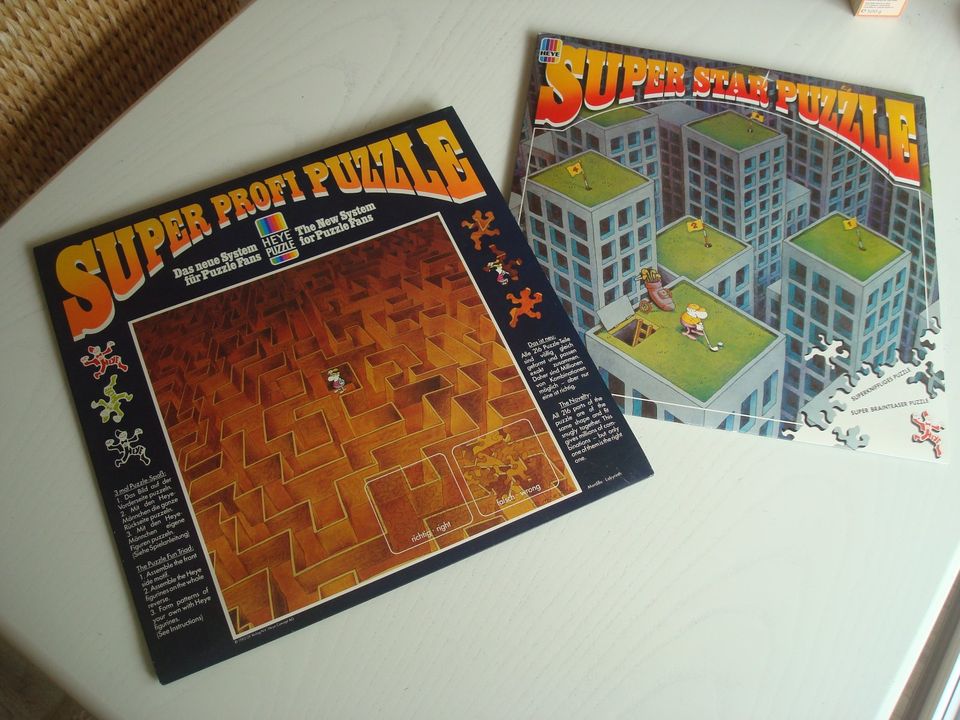 SUPER STAR PUZZLE + SUPER PROFI PUZZLE Mordillo Heye Verlag 1982 in  Niedersachsen - Lengede | Weitere Spielzeug günstig kaufen, gebraucht oder  neu | eBay Kleinanzeigen ist jetzt Kleinanzeigen