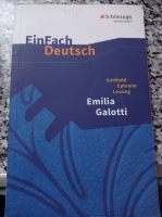 Verschenke "EinFach Deutsch - Emilia Galotti" Kreis Pinneberg - Quickborn Vorschau