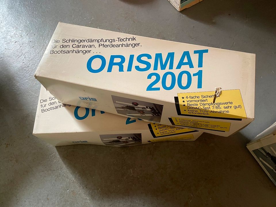 ORIS Orismat 2001 Anhänger Stabilisator Anti Schlinger Kupplung in Unterensingen