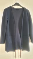 Damen Jacke long Cardigan blau 38 Hessen - Kassel Vorschau