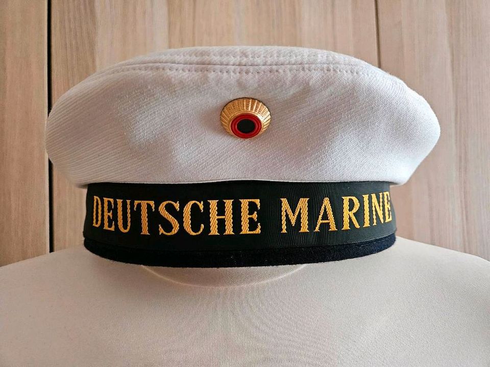 Deutsche Marine Uniform Fasching Karneval Gr. 52 in Chemnitz