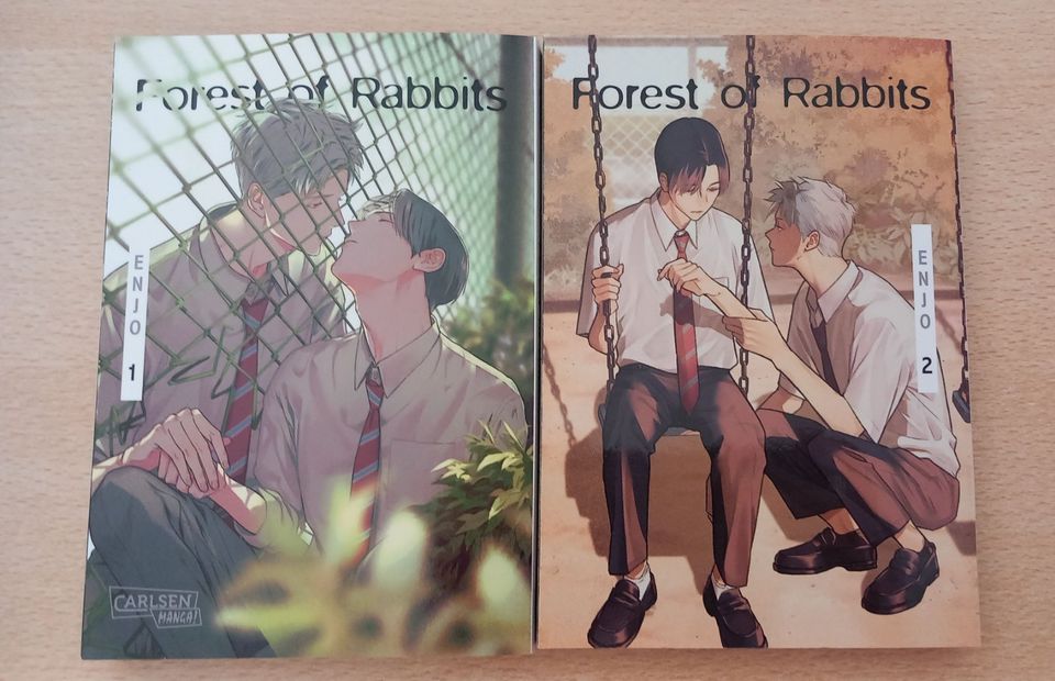 Forrest of Rabbits 1-2 Manga in Stuttgart