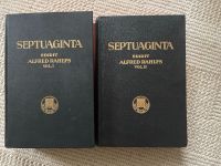 Septuaginta Band 1 und 2 von Alfred Rahlfs Altes  Testament Bibel Sachsen - Lengefeld Vorschau