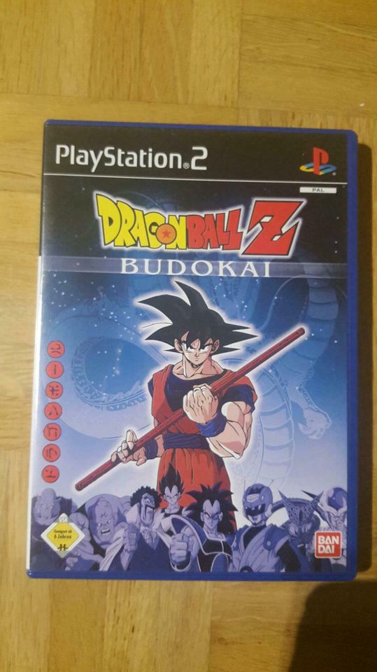 Dragonball Z Budokai - Playstation 2 PS 2 in Gaggenau