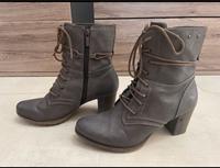 Mustang Stiefeletten grau graphit Größe 39 Herbst Winter Bayern - Bad Staffelstein Vorschau