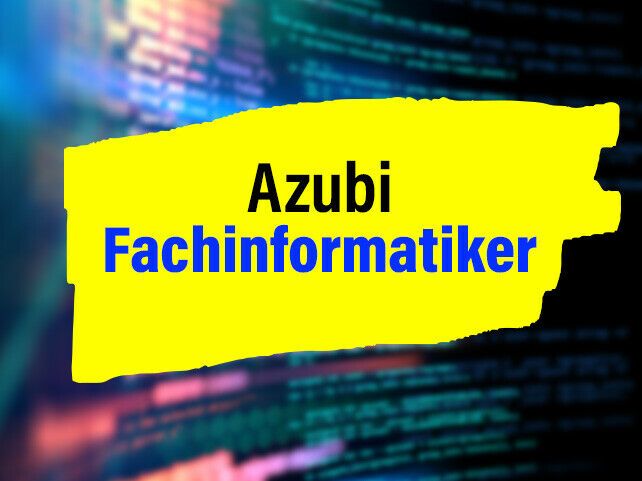 ⭐⭐⭐ AZUBI - Fachinformatiker für Anwendungsentwicklung (m,w,d) in Rosenheim