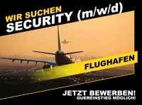 ✈️  TOP VERDIENST ✈️  | Quereinsteiger | Sicherheitskraft am Flughafen (m/w/d) | Berlin Buckow | Airport Security Job| Vollzeit | Flughafenkontrolle | 34a Sachkunde | REF.: 0702 Berlin - Buckow Vorschau