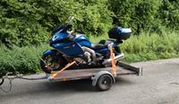 Motorradanhänder ,Motorrad, Anhänger zu vermieten Rheinland-Pfalz - Ludwigshafen Vorschau