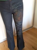 Jeans Hose, Schlaghose, stretch, Gr S, Vintage. Niedersachsen - Wolfsburg Vorschau