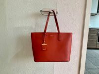 DKNY - Shopper Damenhandtasche rot/gold Baden-Württemberg - Mannheim Vorschau