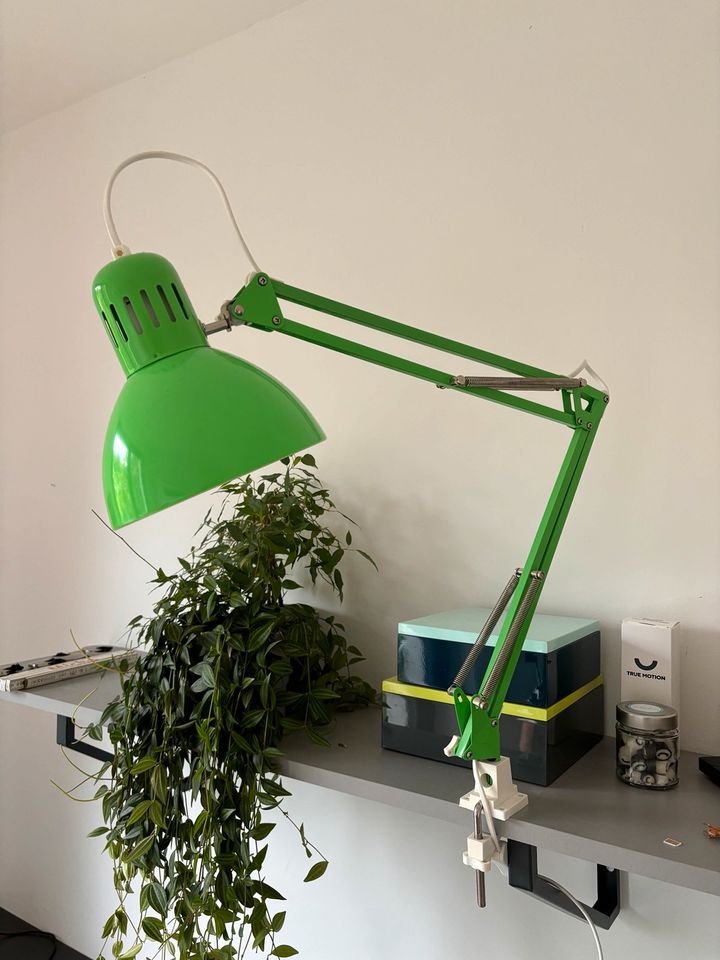 3x IKEA Klemmleuchte/Schreibtischleuchte grün in Saarbrücken