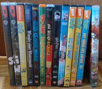 13 DVD Kinder Konvolut Sammlung OVP Wilde Kerle Star Wars Sponge Bayern - Bad Aibling Vorschau