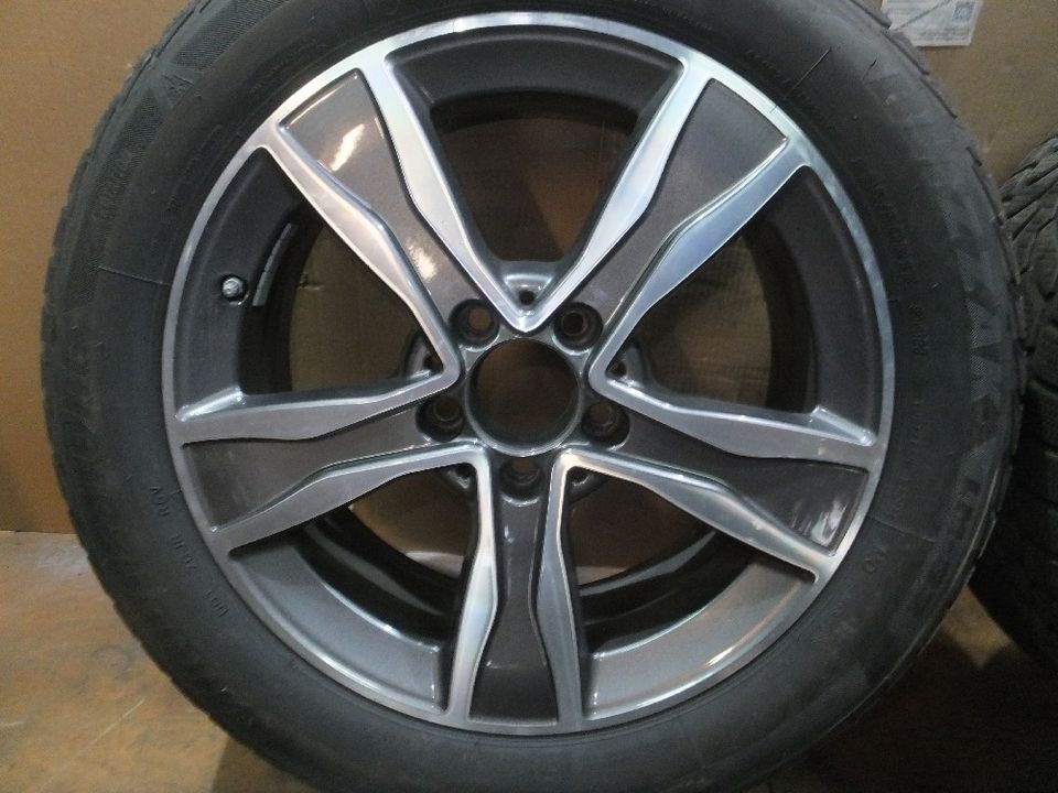 Winterräder Mercedes Benz C-Klasse W205 Alufelge 225/50 R17 94H M in Thum