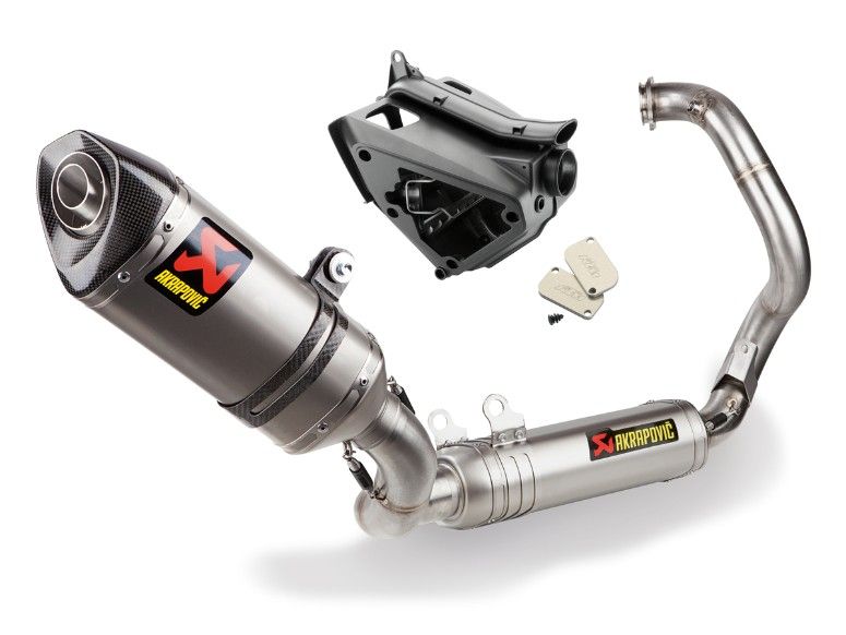 AKRAPOVIC-KIT "RACING LINE" 76612945000 690 Duke KTM in Braunschweig