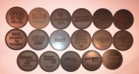Porsche Jahrgangs Münzen von 1999 bis 2015  17 Stück Bayern - Coburg Vorschau