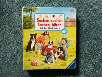 Ravensburger Tiergeräusche Bei den Tierkindern Sachen suchen höre Dresden - Johannstadt Vorschau