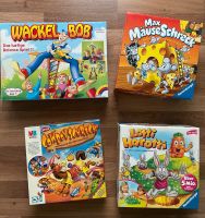 4 Spiele, u.a. von Ravensburger und MB Spiele Sachsen-Anhalt - Landsberg (Saalekreis) Vorschau