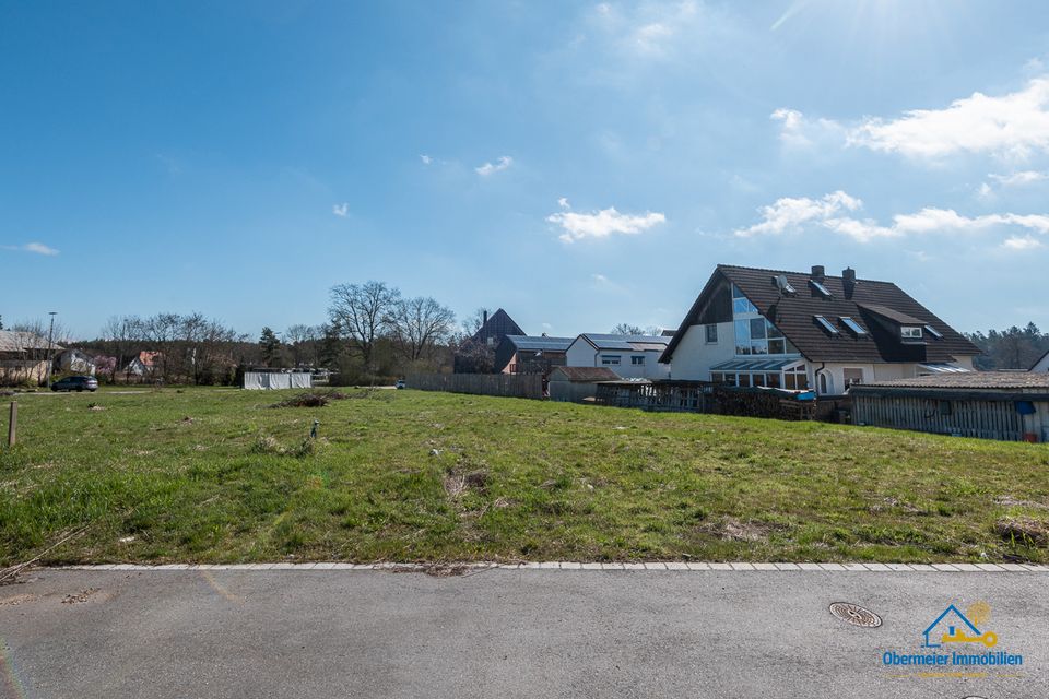 Voll erschlossenes Wohngrundstück mit einer Fläche von ca. 962 m² in Bodenwöhr