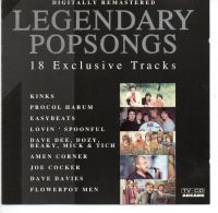 Legendary Popsongs 18 Exlusive Tracks - CD Bayern - Kelheim Vorschau