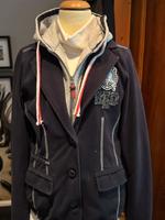 Top maritime Jacke, Blazer, Kapuze, Einsatz blau grau Soccer Schleswig-Holstein - Neukirchen (bei Oldenburg in Holstein) Vorschau
