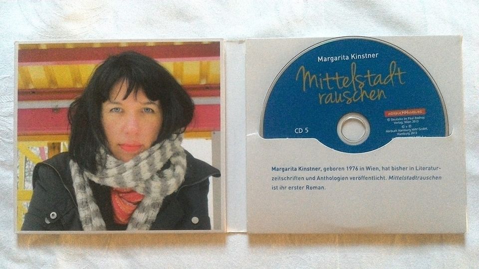 Hörbuch Mittelstadtrauschen, Margarita Kinstner, Roman, Liebe in Hofkirchen