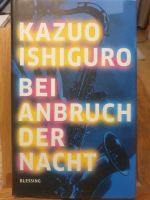 Kazuo Ishiguro; Bei Anbruch der Nacht, Japan, Musik, TOPP! Berlin - Niederschönhausen Vorschau