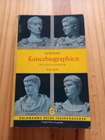 Kaiserbiogrsphien Sueton De vita caesarum Wuppertal - Heckinghausen Vorschau