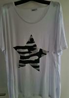 T-Shirt mit Stern 54 Hessen - Bad Soden-Salmünster Vorschau