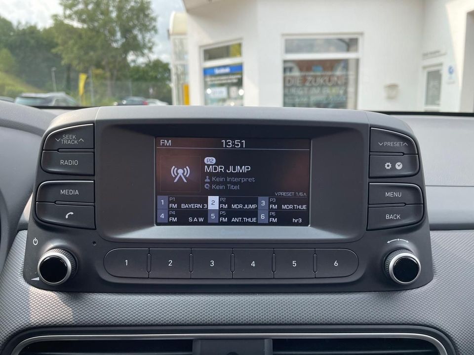 Hyundai KONA Select 1.0  AHZV, USB. Alarmalage in Vacha